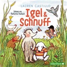 Lauren Castillo, Katharina Thalbach - Igel und Schnuff, 1 Audio-CD (Hörbuch)