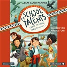 Silke Schellhammer, Marian Funk - School of Talents, 2 Audio-CD (Audio book)