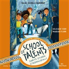 Silke Schellhammer, Marian Funk - School of Talents, 2 Audio-CD (Audio book)