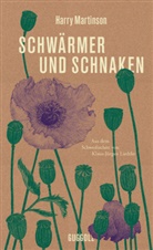 Harry Martinson, Fredrik Sjöberg, Klaus-Jürgen Liedtke - Schwärmer und Schnaken