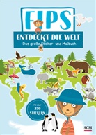 Christina (Illustr.) Custodis, Stefani Helmus, Stefanie Helmus, Helmus  Stefanie, Christian Henrich, Christiane Henrich... - Fips entdeckt die Welt