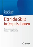 Nina M Junker, Nina M. Junker, Lask, Joachim Lask, Joachim E Lask, Joachim E. Lask - Elterliche Skills in Organisationen