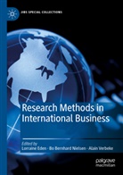 B Bernhard Nielsen, Bo Bernhard Nielsen, Lorraine Eden, Bo Bernhard Nielsen, Alain Verbeke - Research Methods in International Business