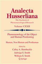 Calley A. Hornbuckle, Jadwig S Smith, Jadwiga S Smith, William S Smith, Jadwiga S. Smith, William S. Smith - Phenomenology of the Object and Human Positioning
