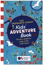 Dr Gareth Moore, Gareth Moore, Ordnance Survey, Ordnance Survey Leisure Limited - The Ordnance Survey Kids' Adventure Book