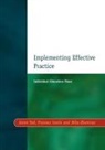 Mike Blamires, Blamires Mike, Francis Castle, Castle Francis, Janet Tod, Janet (Canterbury Christ Church University Tod... - Individual Education Plans Implementing Effective Practice