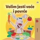 Shelley Admont, Kidkiddos Books - I Love to Eat Fruits and Vegetables (Croatian Children's Book)
