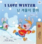 Shelley Admont, Kidkiddos Books - I Love Winter (English Korean Bilingual Book for Kids)