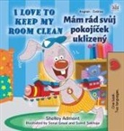 Shelley Admont, Kidkiddos Books - I Love to Keep My Room Clean (English Czech Bilingual Children's Book)