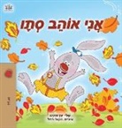 Shelley Admont, Kidkiddos Books - I Love Autumn (Hebrew Children's Book)
