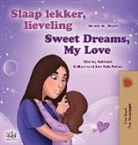 Shelley Admont, Kidkiddos Books - Sweet Dreams, My Love (Dutch English Bilingual Children's Book)