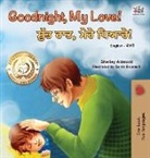 Shelley Admont, Kidkiddos Books - Goodnight, My Love! (English Punjabi Bilingual Children's Book)