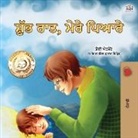 Shelley Admont, Kidkiddos Books - Goodnight, My Love! (Punjabi Book for Kids)