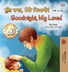 Shelley Admont, Kidkiddos Books - Goodnight, My Love! (Punjabi English Bilingual Book for Kids - Gurmukhi)