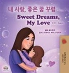 Shelley Admont, Kidkiddos Books - Sweet Dreams, My Love (Korean English Bilingual Children's Book)