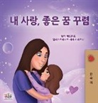 Shelley Admont, Kidkiddos Books - Sweet Dreams, My Love (Korean Children's Book)