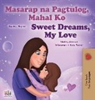 Shelley Admont, Kidkiddos Books - Sweet Dreams, My Love (Tagalog English Bilingual Children's Book)