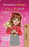 Shelley Admont, Kidkiddos Books - Amanda's Dream (English Japanese Bilingual Book for Kids)