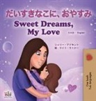 Shelley Admont, Kidkiddos Books - Sweet Dreams, My Love (Japanese English Bilingual Book for Kids)