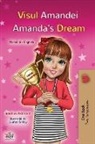 Shelley Admont, Kidkiddos Books - Amanda's Dream (Romanian English Bilingual Children's Book)