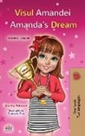 Shelley Admont, Kidkiddos Books - Amanda's Dream (Romanian English Bilingual Children's Book)