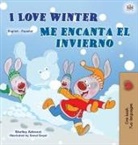 Shelley Admont, Kidkiddos Books - I Love Winter (English Spanish Bilingual Book for Kids)