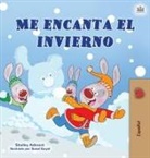Shelley Admont, Kidkiddos Books - I Love Winter (Spanish Children's Book)