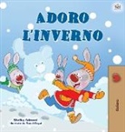 Shelley Admont, Kidkiddos Books - I Love Winter (Italian Book for Kids)