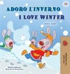 Shelley Admont, Kidkiddos Books - I Love Winter (Italian English Bilingual Book for Kids)