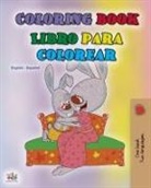 Shelley Admont, Kidkiddos Books - Coloring book #1 (English Spanish Bilingual edition)