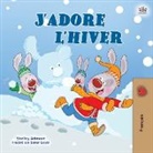Shelley Admont, Kidkiddos Books - I Love Winter (French Children's Book)