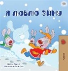 Shelley Admont, Kidkiddos Books - I Love Winter (Russian Children's Book)