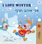 Shelley Admont, Kidkiddos Books - I Love Winter (English Hebrew Bilingual Book for Kids)