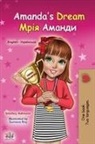 Shelley Admont, Kidkiddos Books - Amanda's Dream (English Ukrainian Bilingual Book for Kids)