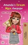 Shelley Admont, Kidkiddos Books - Amanda's Dream (English Ukrainian Bilingual Book for Kids)