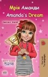Shelley Admont, Kidkiddos Books - Amanda's Dream (Ukrainian English Bilingual Children's Book)