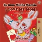 Shelley Admont, Kidkiddos Books - I Love My Mom (Portuguese English Bilingual Book for Kids- Brazil)