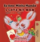 Shelley Admont, Kidkiddos Books - I Love My Mom (Portuguese English Bilingual Book for Kids- Brazil)