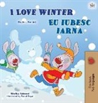 Shelley Admont, Kidkiddos Books - I Love Winter (English Romanian Bilingual Book for Kids)