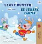 Shelley Admont, Kidkiddos Books - I Love Winter (English Romanian Bilingual Book for Kids)