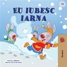 Shelley Admont, Kidkiddos Books - I Love Winter (Romanian Children's Book)