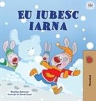 Shelley Admont, Kidkiddos Books - I Love Winter (Romanian Children's Book)