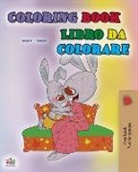 Shelley Admont, Kidkiddos Books - Coloring book #1 (English Italian Bilingual edition)