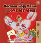 Shelley Admont, Kidkiddos Books - I Love My Mom (Polish English Bilingual Book for Kids)