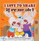 Shelley Admont, Kidkiddos Books - I Love to Share (English Punjabi Bilingual Children's Book - Gurmukhi)