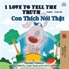 Shelley Admont, Kidkiddos Books - I Love to Tell the Truth (English Vietnamese Bilingual Book for Kids)