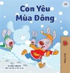 Shelley Admont, Kidkiddos Books - I Love Winter (Vietnamese Children's Book)