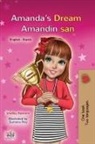 Shelley Admont, Kidkiddos Books - Amanda's Dream (English Serbian Bilingual Book for Kids - Latin Alphabet)