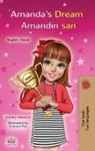 Shelley Admont, Kidkiddos Books - Amanda's Dream (English Serbian Bilingual Book for Kids - Latin Alphabet)