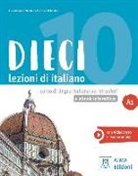 Ciro Massim Naddeo, Ciro Massimo Naddeo, Euridice Orlandino - Dieci A1 - einsprachige Ausgabe, m. 1 Buch, m. 1 Beilage